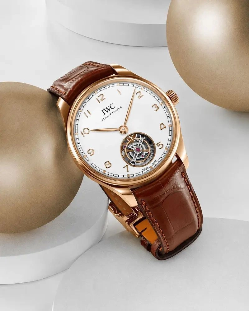 IWC Portugieser Tourbillon IW545801 White Dial 1