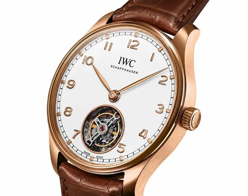 IWC Portugieser Tourbillon IW545801 White Dial 2