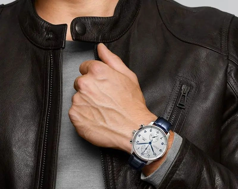 IWC Portugieser White Dial Automatic 2
