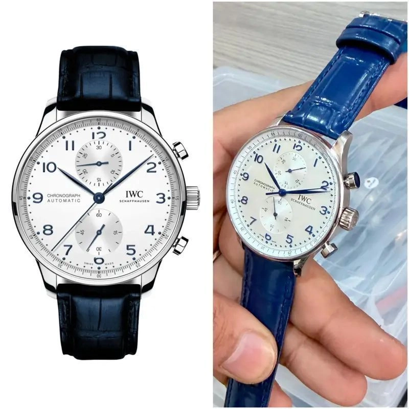 IWC Portugieser White Dial Automatic 3
