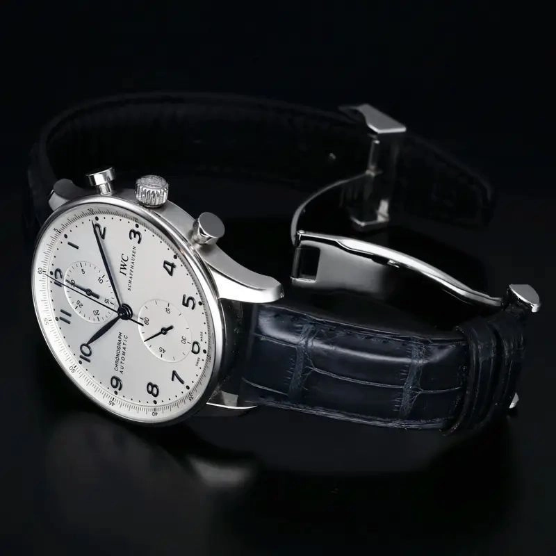 IWC Portugieser White Dial Automatic 4