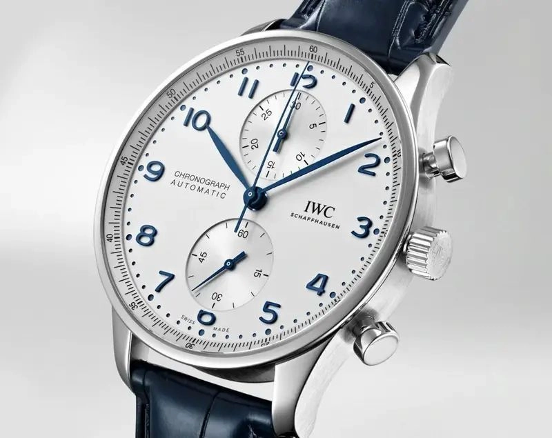 IWC Portugieser White Dial Automatic 5