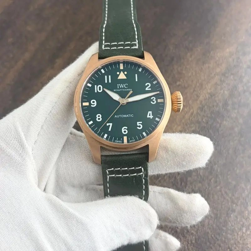 IWC Schaffhausen IW329702 Green Dial 1