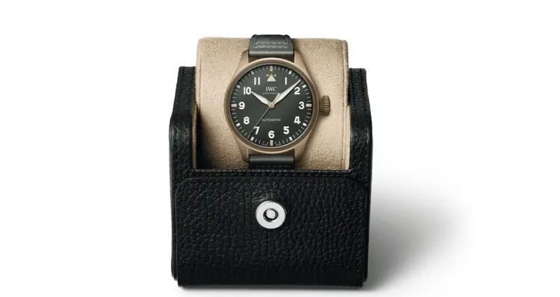 IWC Schaffhausen IW329702 Green Dial 3
