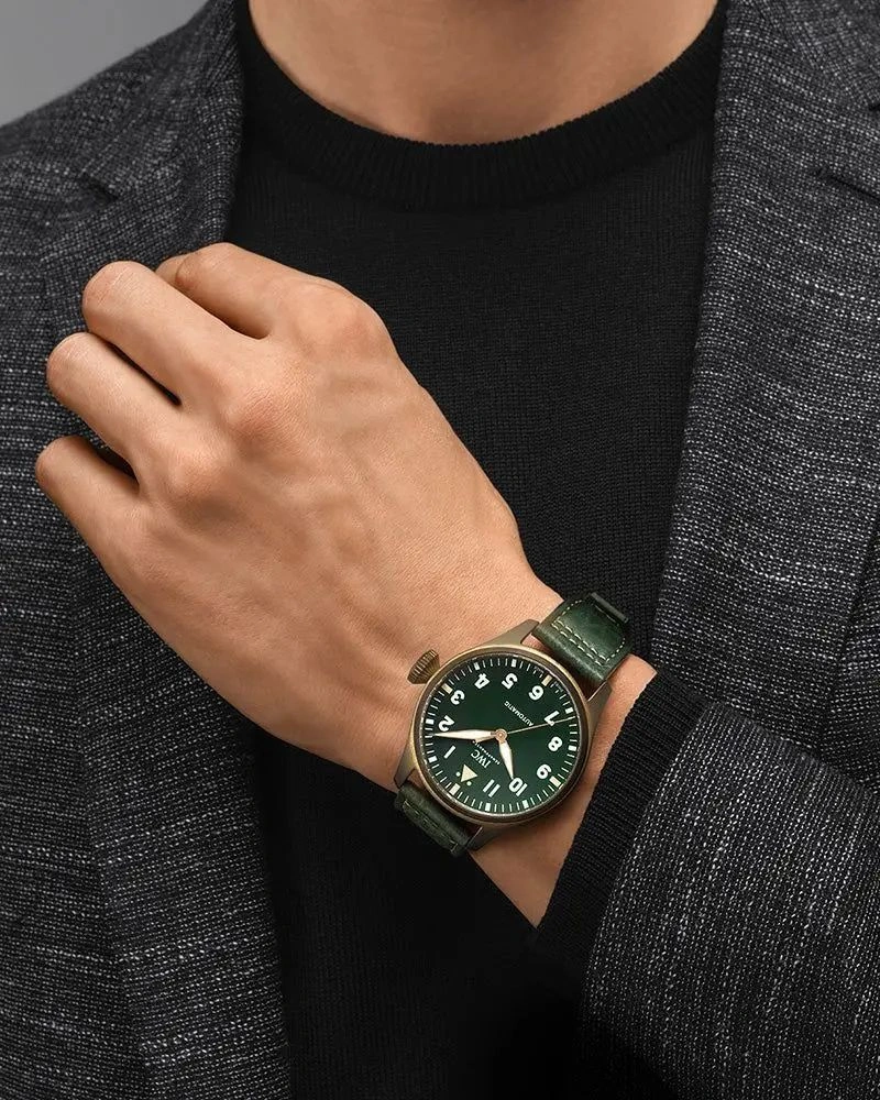 IWC Schaffhausen IW329702 Green Dial 4
