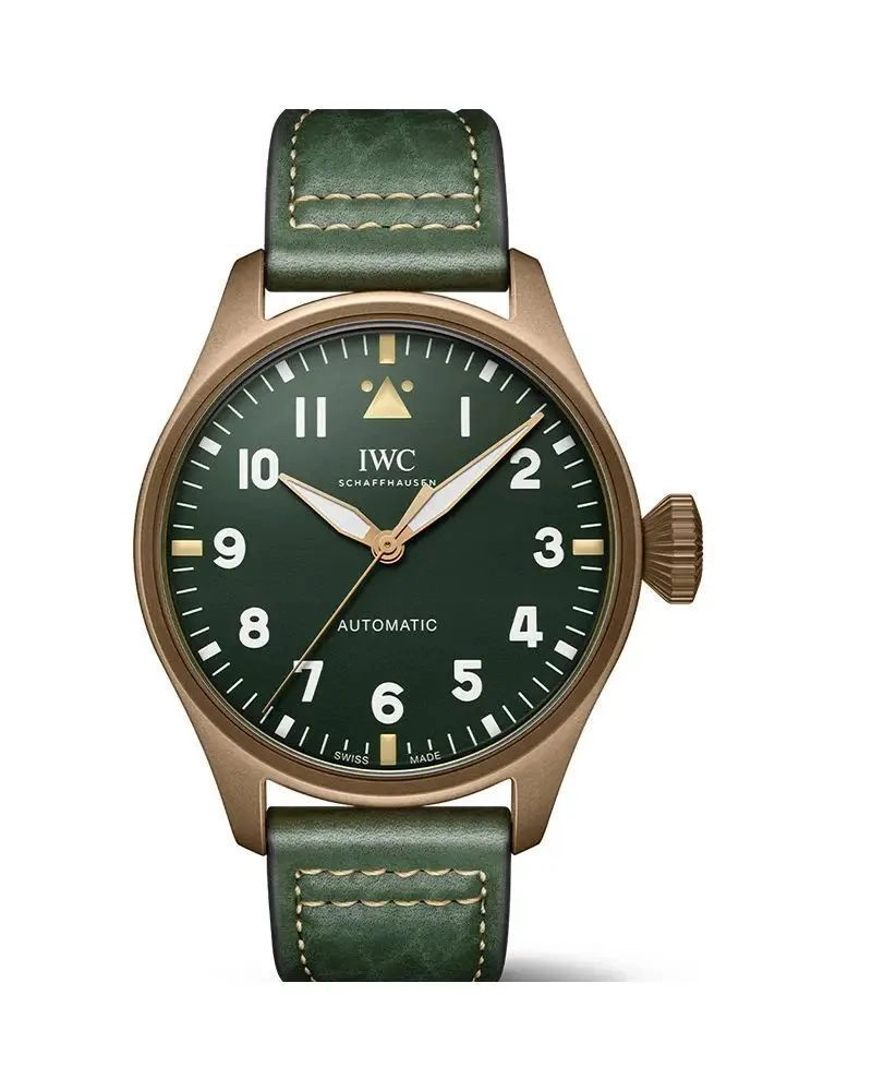 IWC Schaffhausen IW329702 Green Dial 5