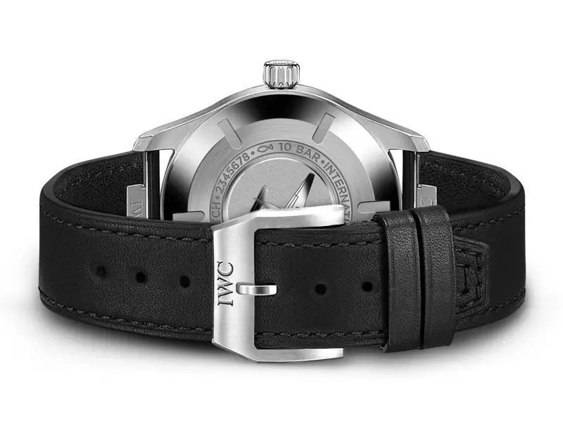 IWC Schaffhausen Pilot’s Automatic Black 3