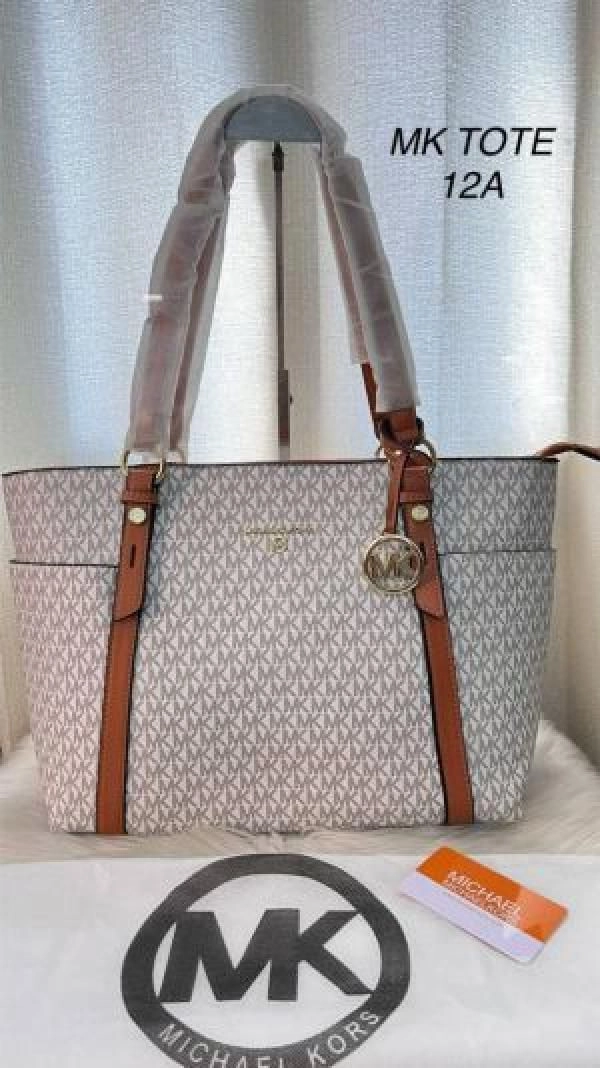 Michael Kor Mick-kSullivan Large Zipper Tote 739 3
