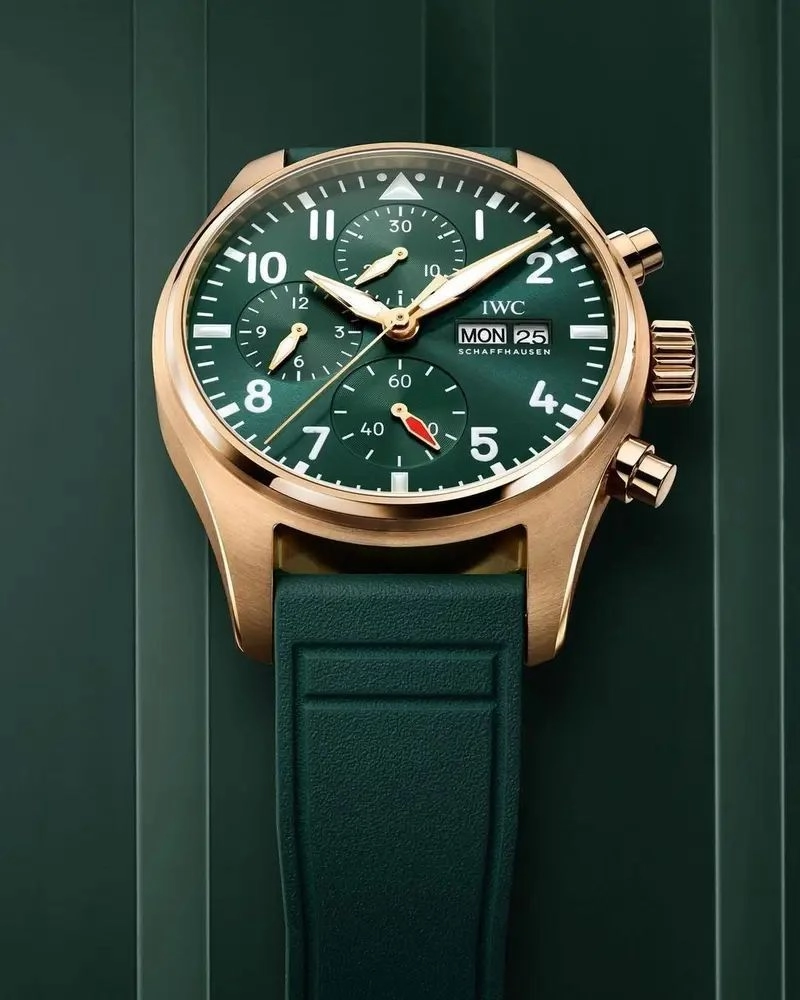 IWC Schaffhausen Pilot’s Chronograph 1