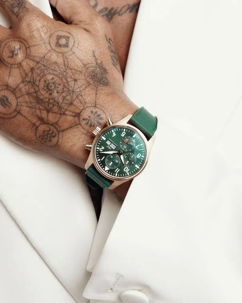 IWC Schaffhausen Pilot’s Chronograph 2