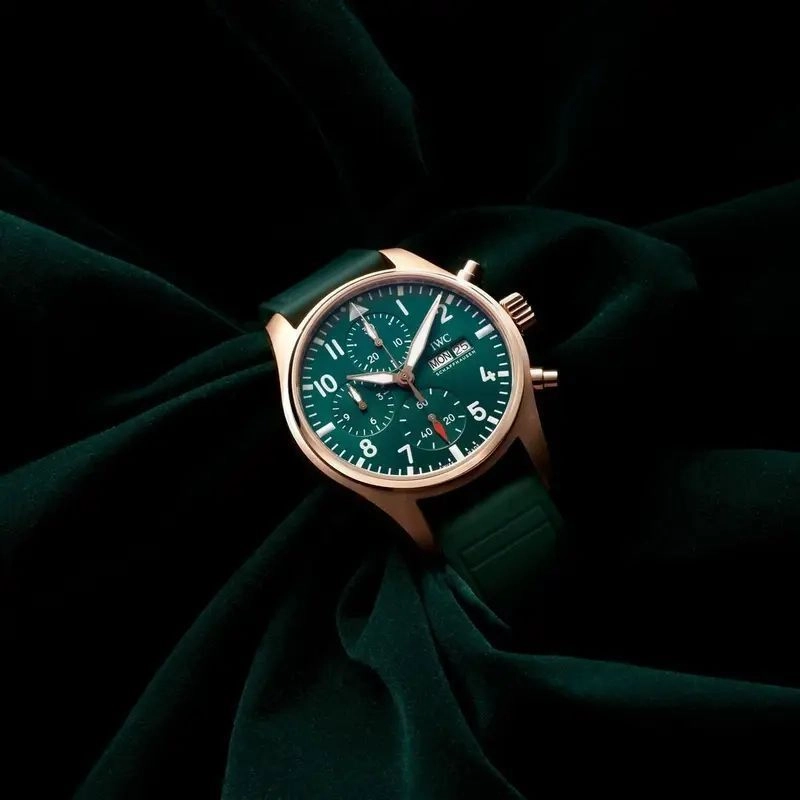 IWC Schaffhausen Pilot’s Chronograph 3