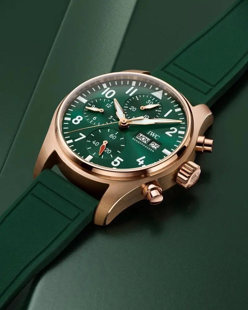 IWC Schaffhausen Pilot’s Chronograph 4