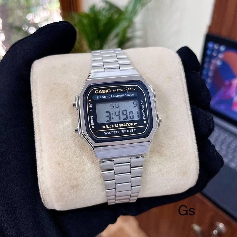 Casio A158WA-1DF Vintage Collection Digital Watch 1