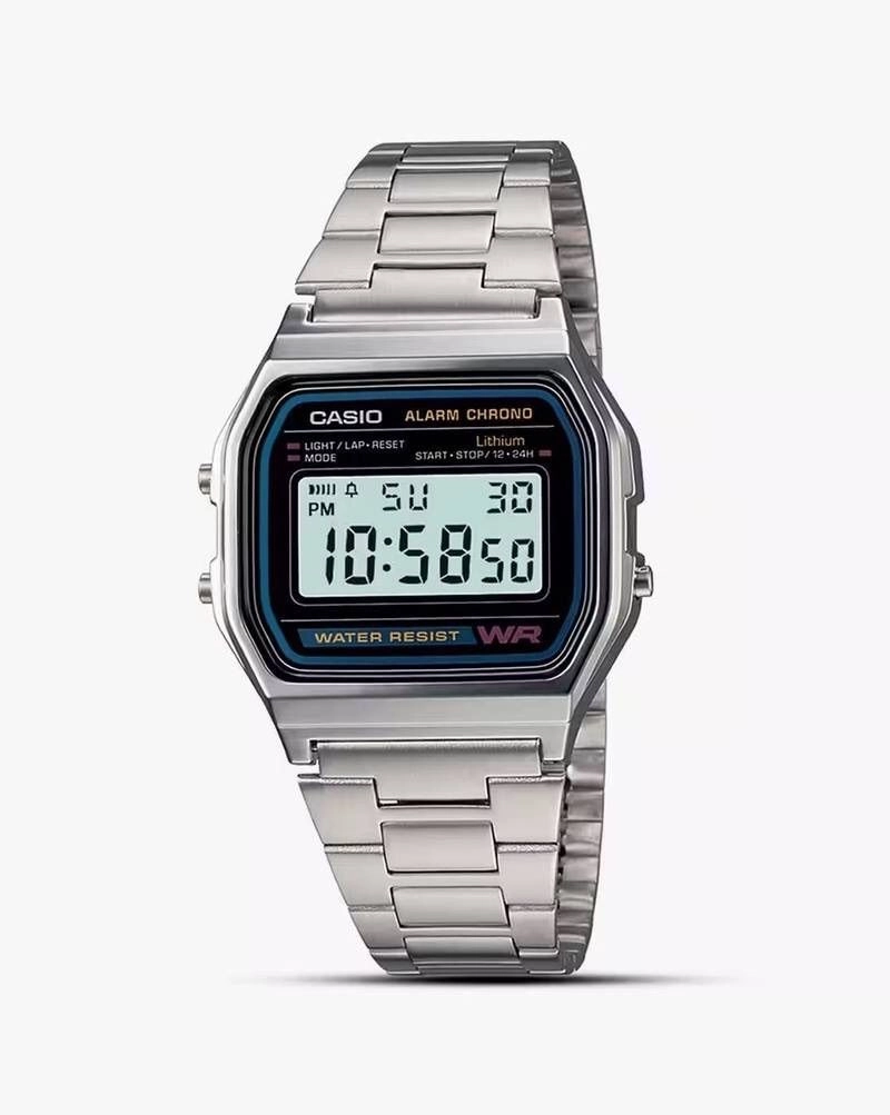 Casio A158WA-1DF Vintage Collection Digital Watch 2