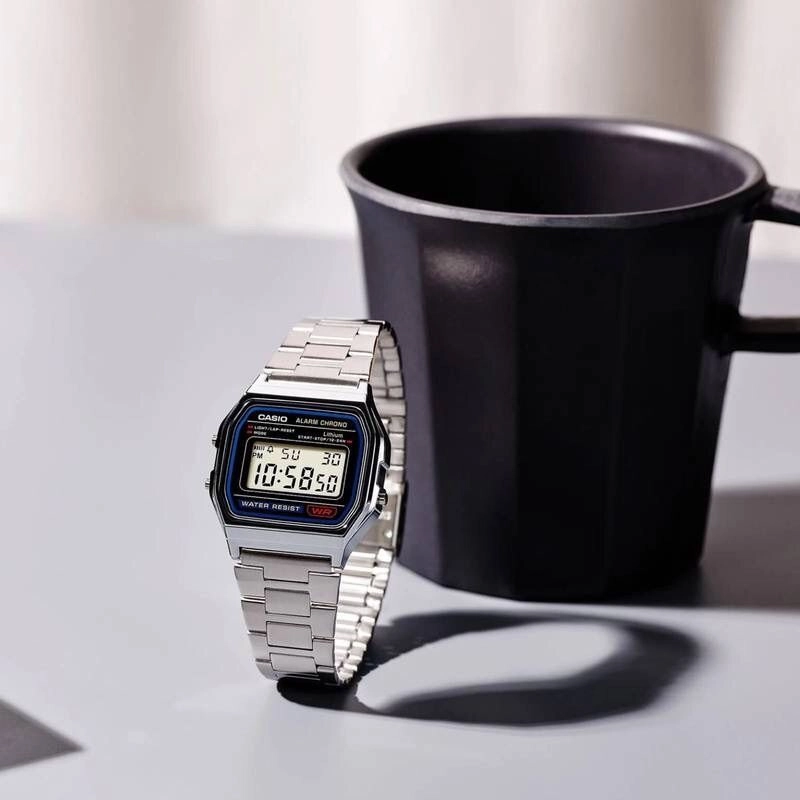 Casio A158WA-1DF Vintage Collection Digital Watch 3