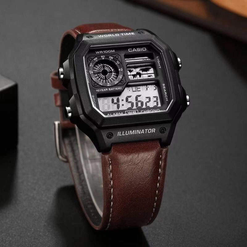 Casio AE-1200 Vintage Digital Day-Date Display 2