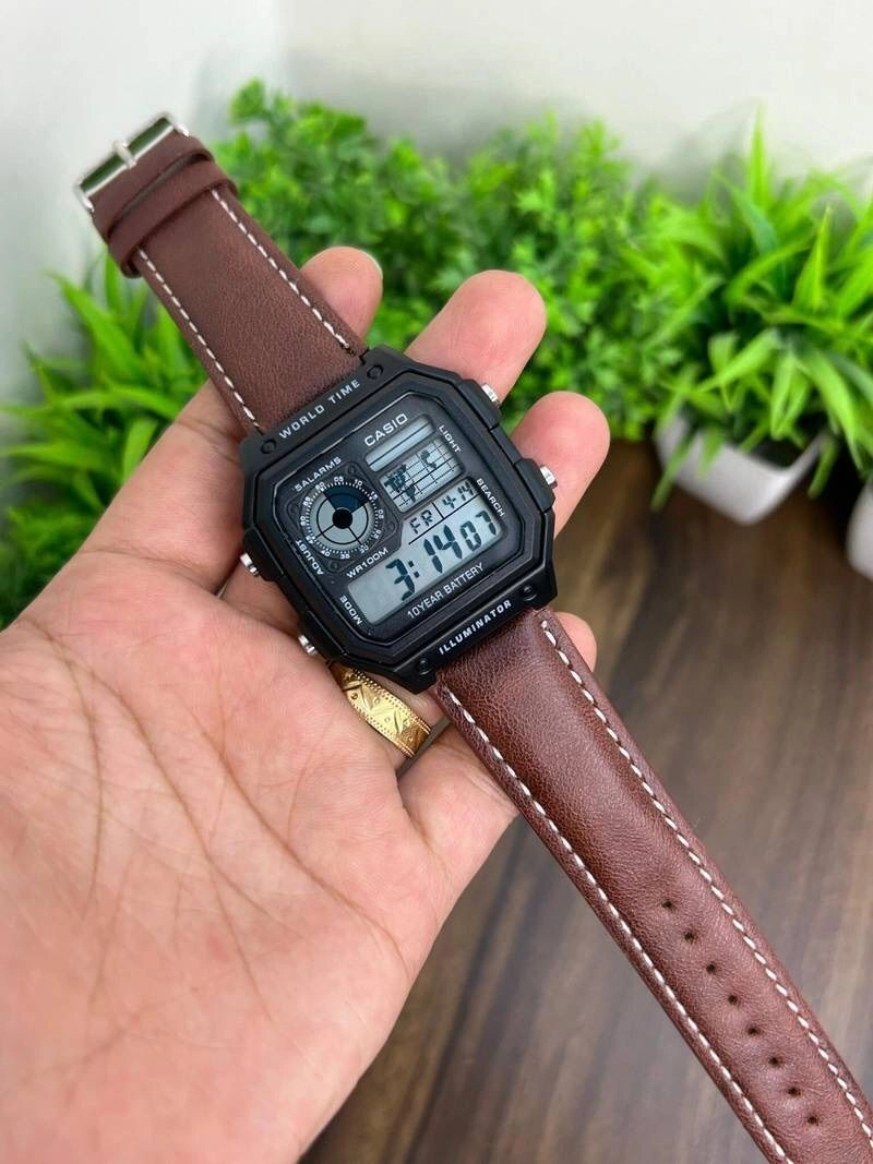 Casio AE-1200 Vintage Digital Day-Date Display 3