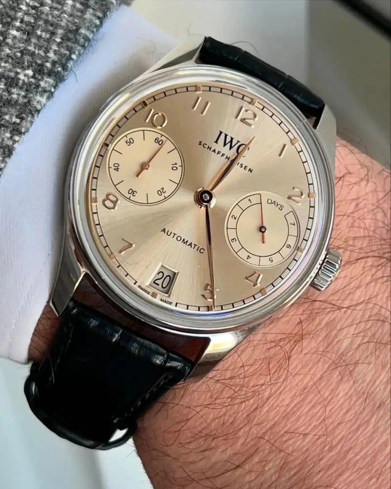 IWC Schaffhausen Portugieser Heritage 3
