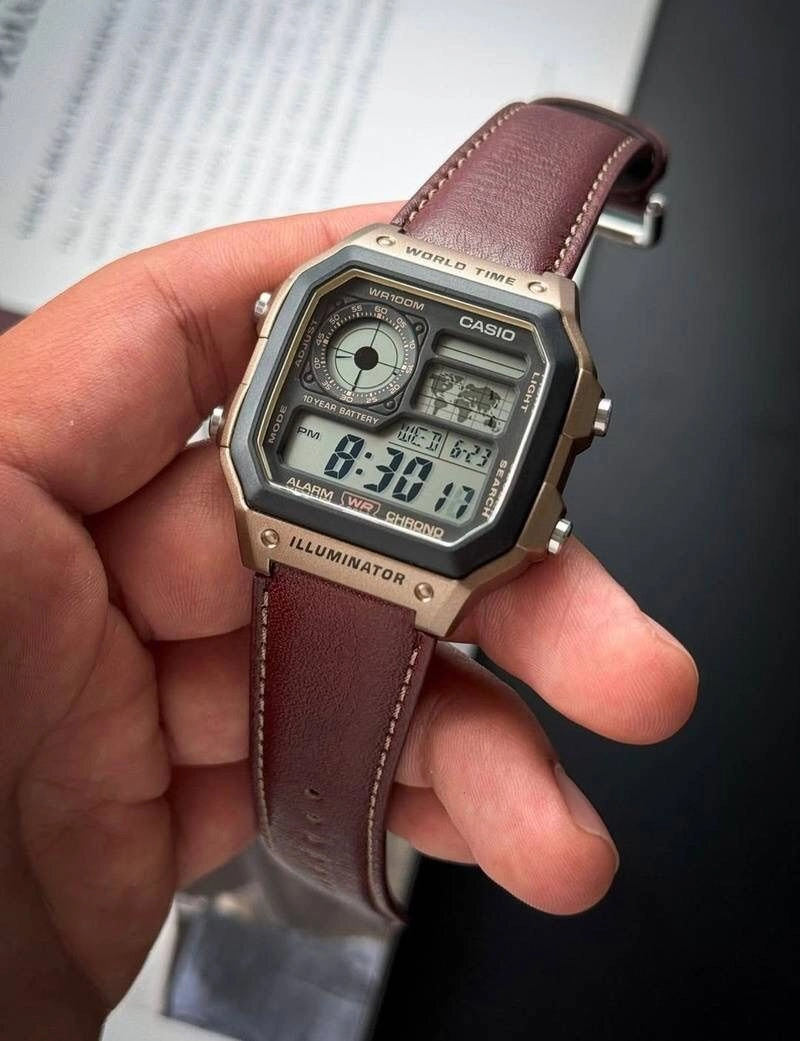 Casio AE-1200 Vintage Digital Edition 2