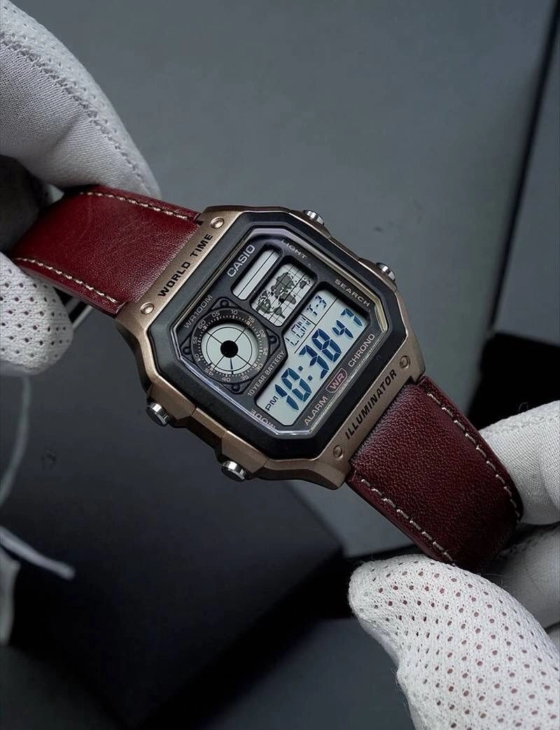 Casio AE-1200 Vintage Digital Edition 4