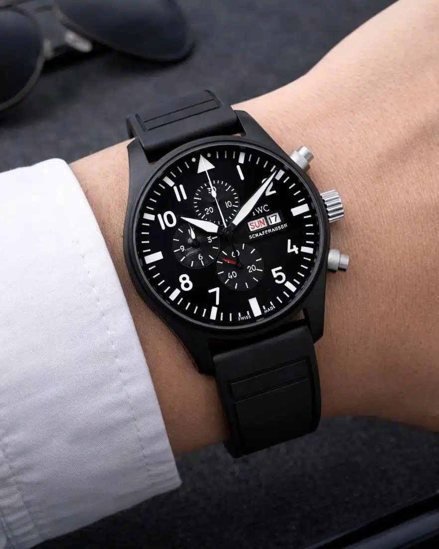 IWC Schaffhausen Top Gun Pilot’s Chronograph 1