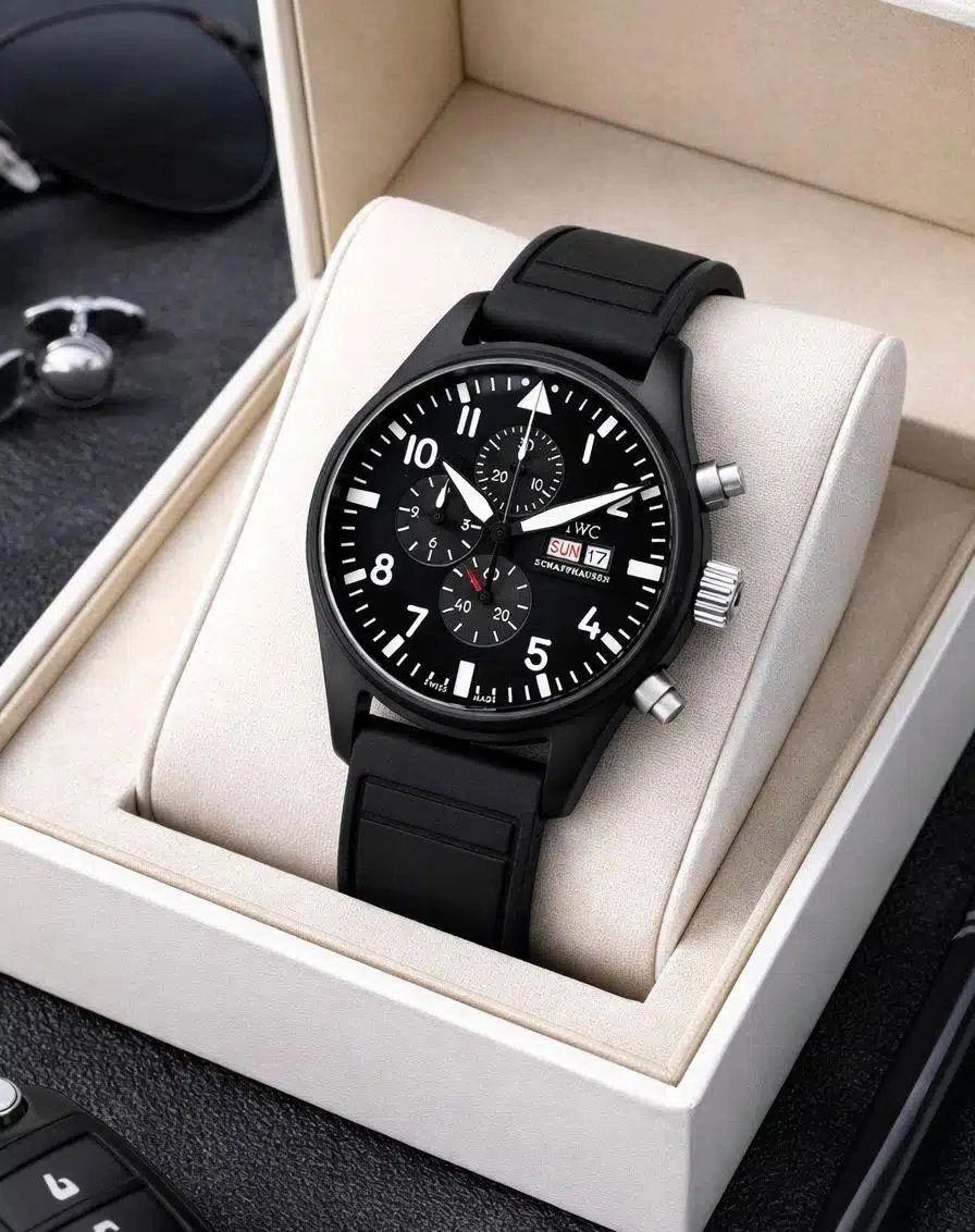 IWC Schaffhausen Top Gun Pilot’s Chronograph 2