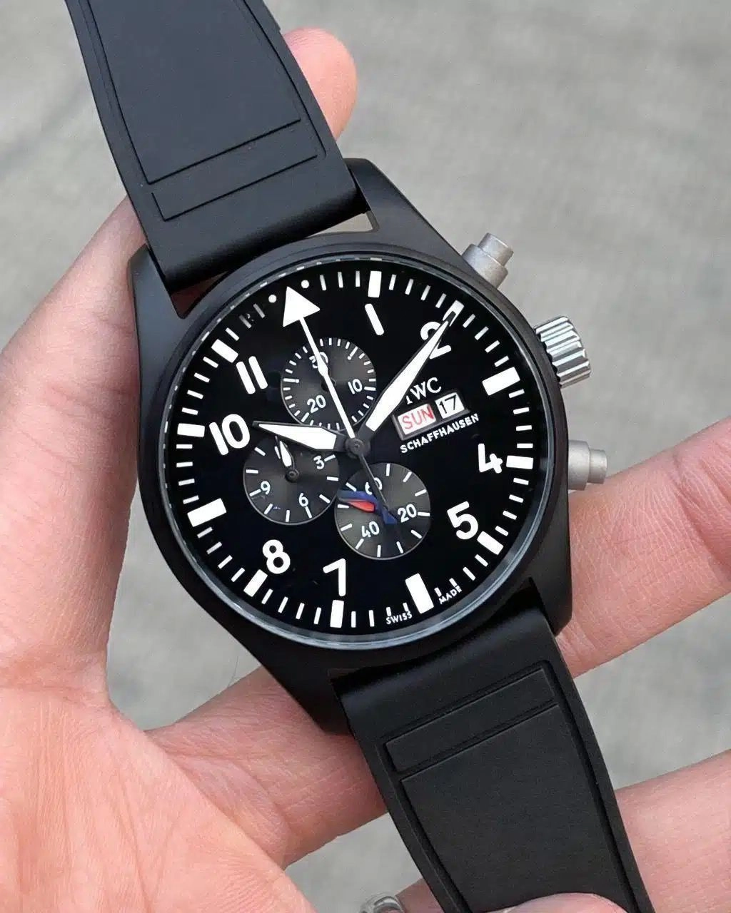 IWC Schaffhausen Top Gun Pilot’s Chronograph 3