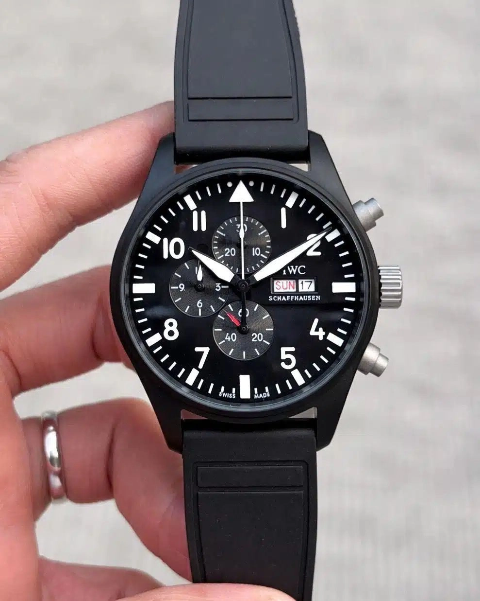 IWC Schaffhausen Top Gun Pilot’s Chronograph 4