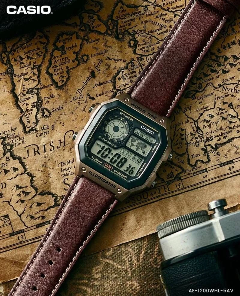 Casio AE-1200WHL-5AV Digital Watch 3