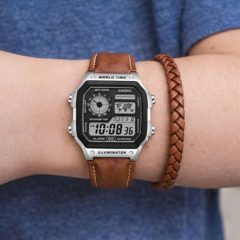 Casio AE-1200WHL-5AV Digital Watch 1
