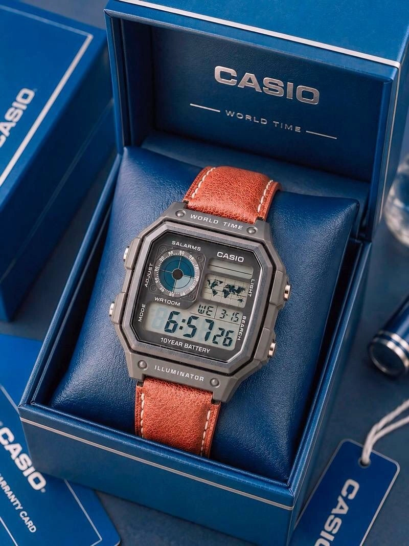 Casio Analog-Style Multi-Function Digital 2