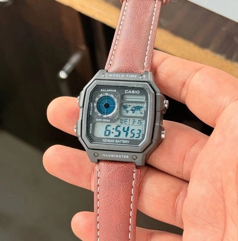 Casio Analog-Style Multi-Function Digital 3