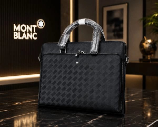Mont blanc Polished Premium Quality Laptop Bag 6510 1