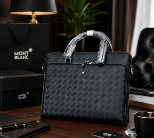 Mont blanc Polished Premium Quality Laptop Bag 6510 2