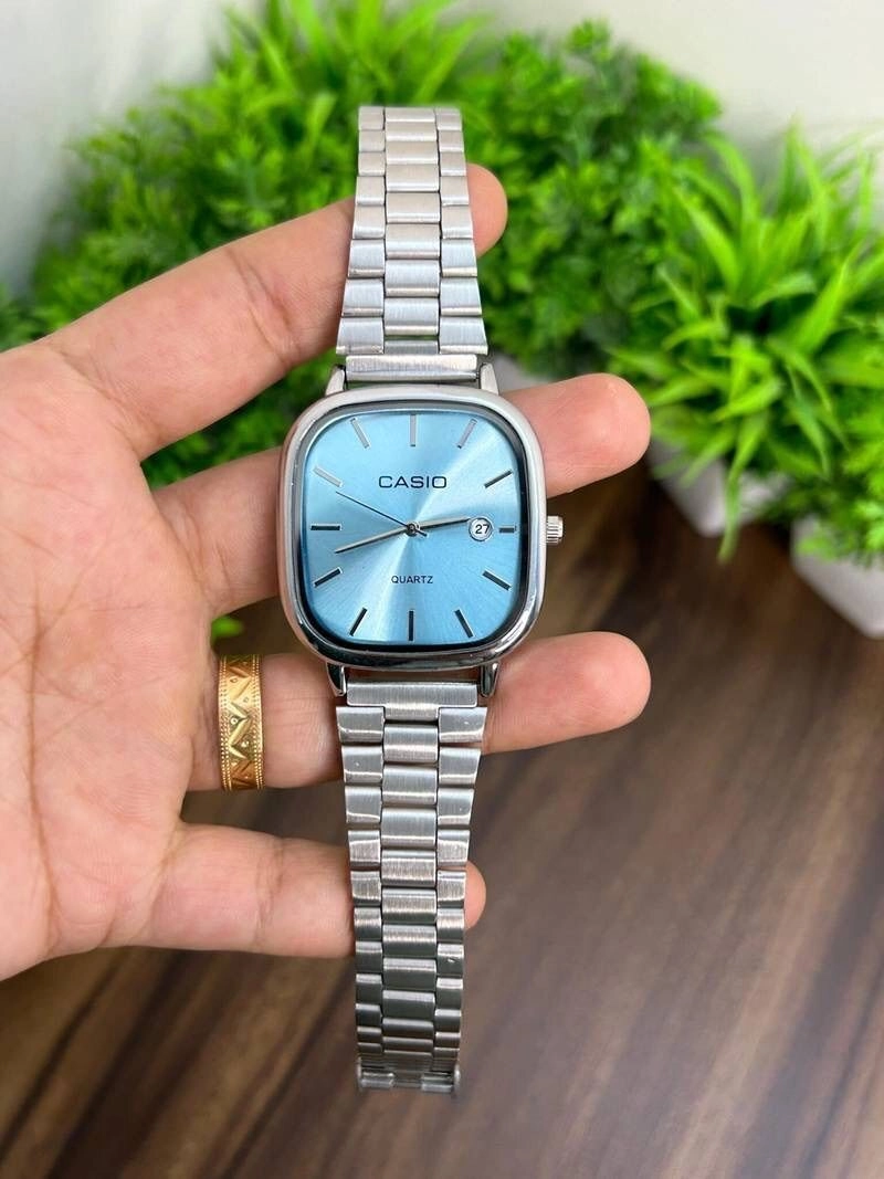 Casio Classic Blue Dial Quartz 1