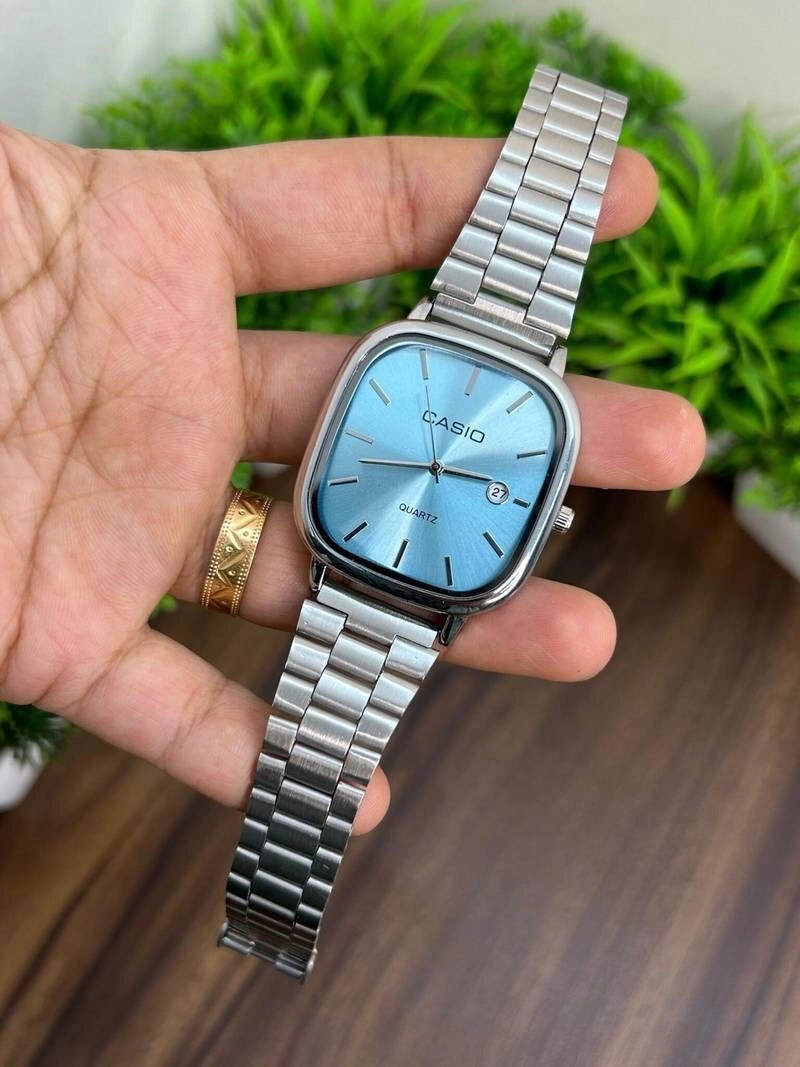 Casio Classic Blue Dial Quartz 2