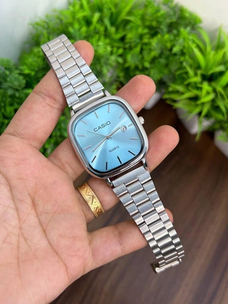 Casio Classic Blue Dial Quartz 3