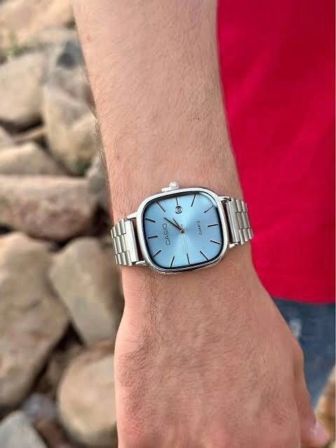 Casio Classic Blue Dial Quartz 4