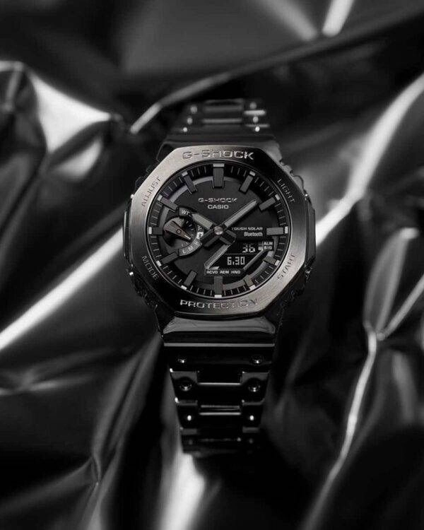 Casio G-Shock Black Analog-Digital Watch GM-B2100BD-1ADR 1