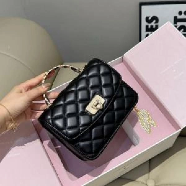 Charle_&_keith_hobo_bag_with_og_box_(black)_5734 3