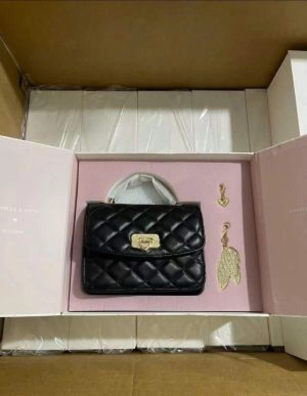 Charle_&_keith_hobo_bag_with_og_box_(black)_5734 4