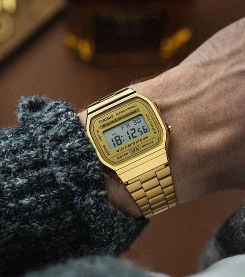 Casio Golden Digital Series 1