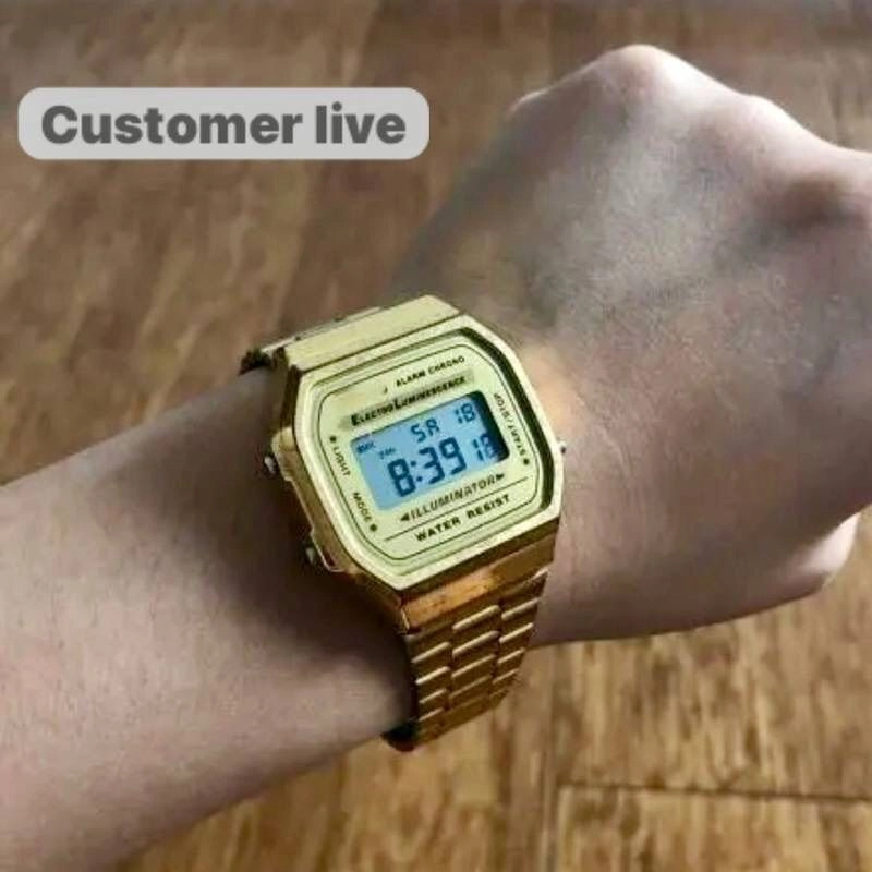 Casio Golden Digital Series 2