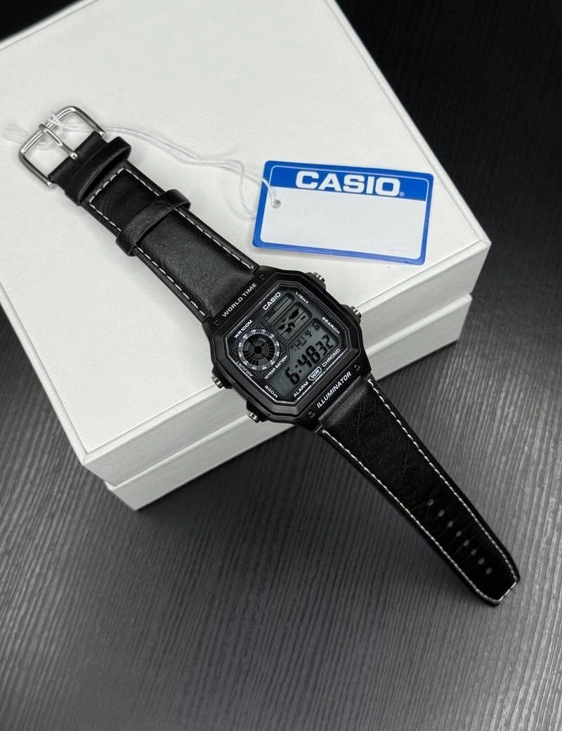 Casio Standard Full Black 2