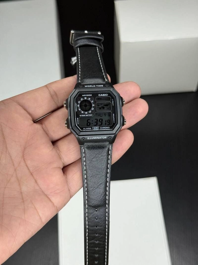 Casio Standard Full Black Digital 4