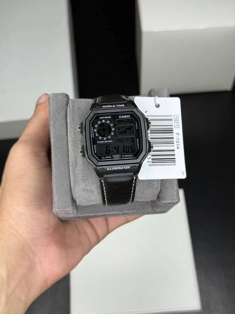 Casio Standard Full Black Digital 5