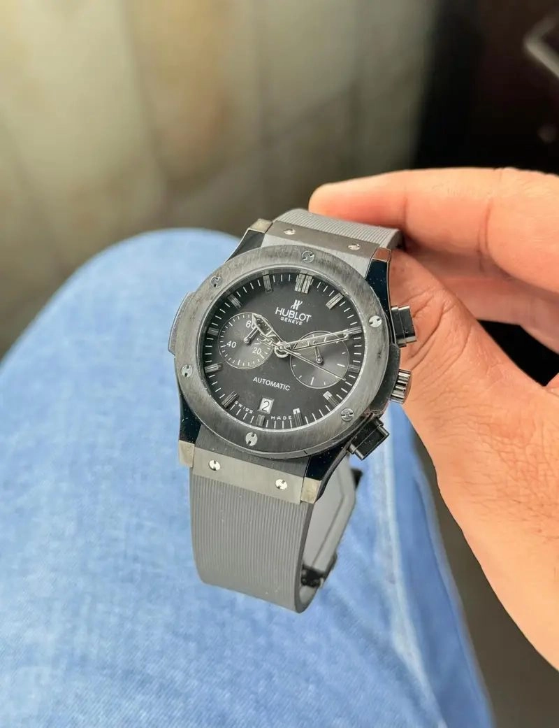 Hublot Big Bang Black Chronograph 1