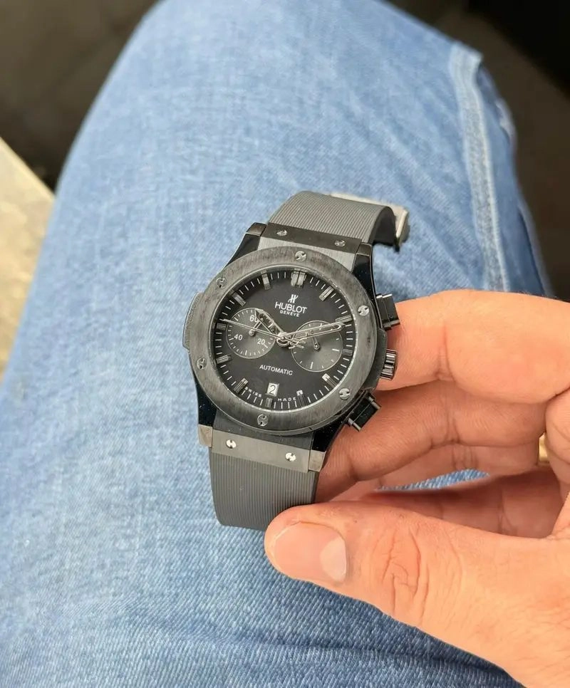 Hublot Big Bang Black Chronograph 2