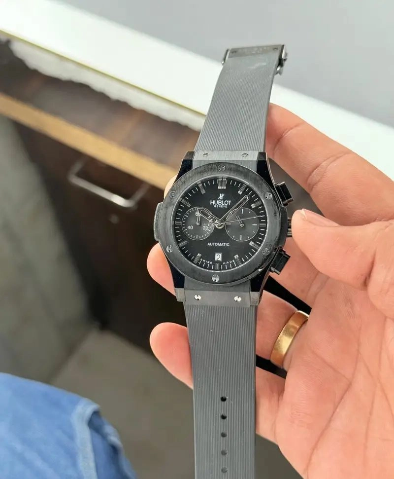 Hublot Big Bang Black Chronograph 3