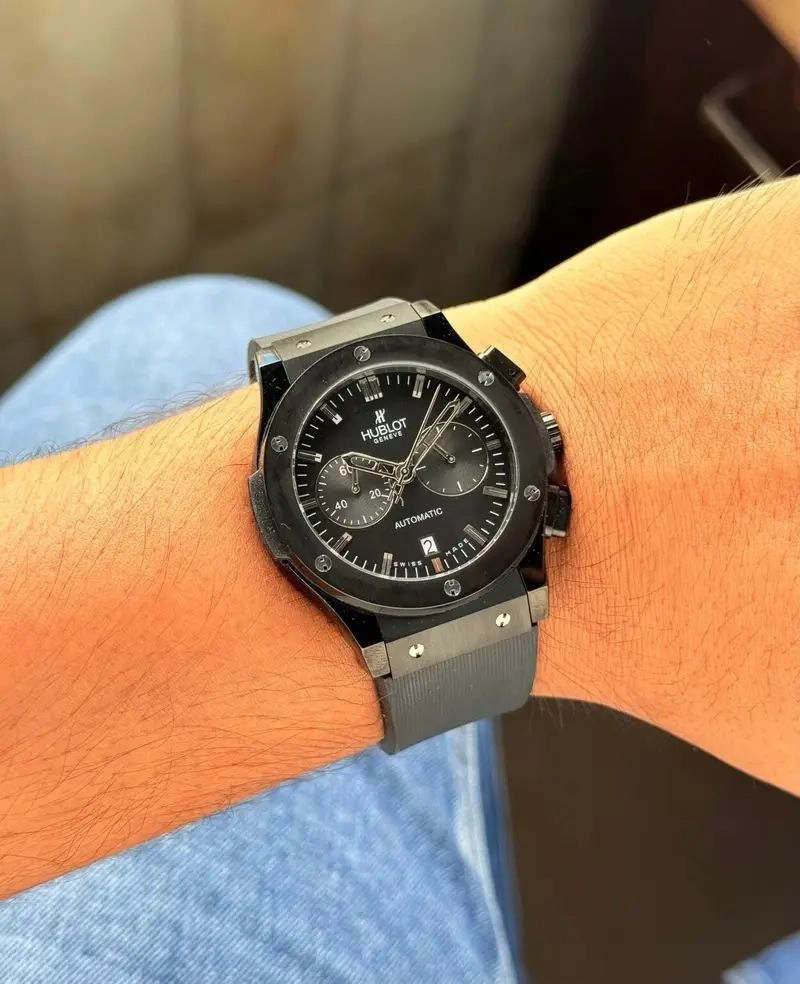 Hublot Big Bang Black Chronograph 4